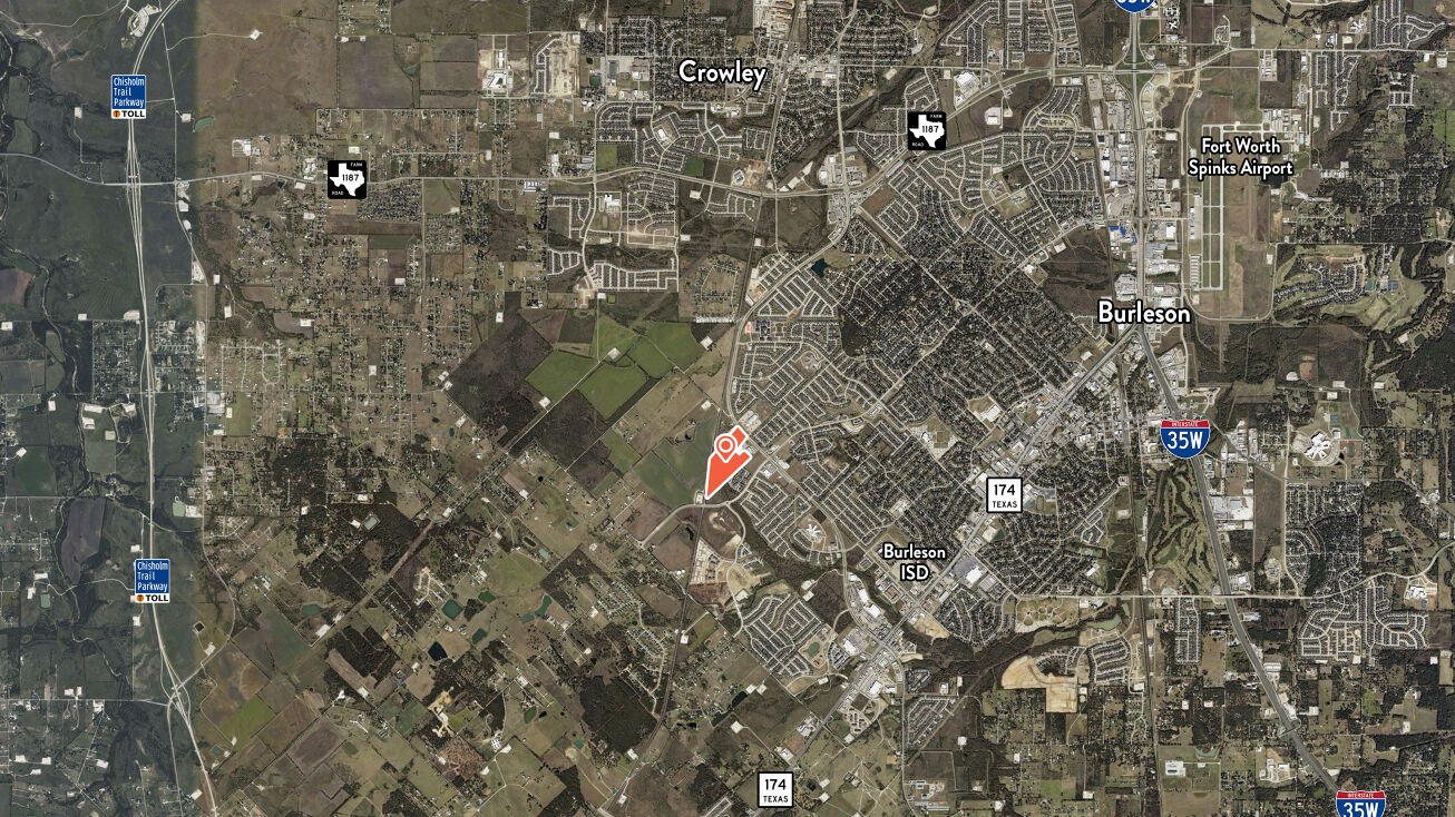 1105 & 1041 NW John Jones Dr, Burleson, TX 76028