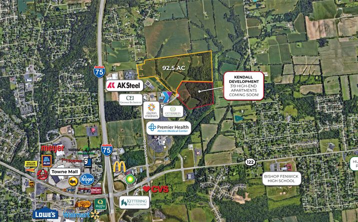 Pictures of Land property located at Union Road, Middletown, OH 45044 for sales - image #1