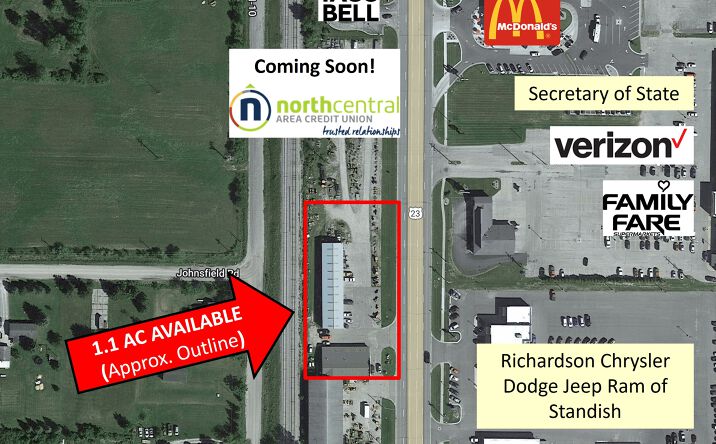 Pictures of Land property located at 3768 S Huron Rd, Standish, MI 48658 for sales - image #1