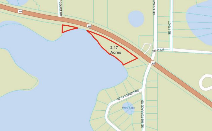 Pictures of Land property located at 16890 E Hwy 40, Silver Springs, FL 34488 for sales - image #1