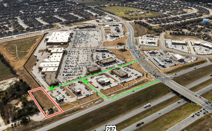 Pictures of Land property located at US Hwy 287, Midlothian, TX 76065 for sales - image #1