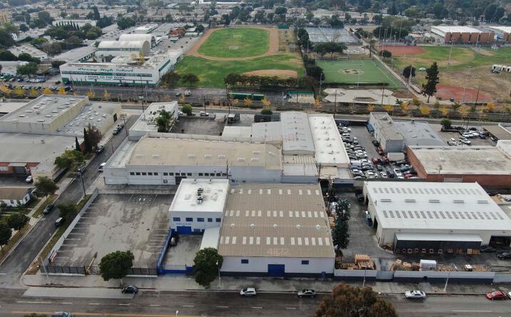 Pictures of Industrial property located at 4801 W Exposition Blvd, Los Angeles, CA 90016 for comps - image #1
