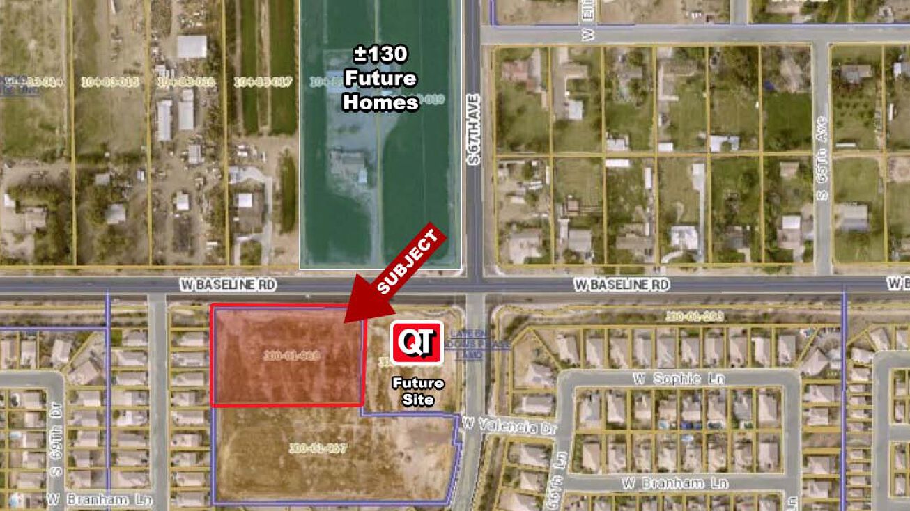 Baseline Rd & 67th Ave West of Southwest Corner, Silver Springs, AZ