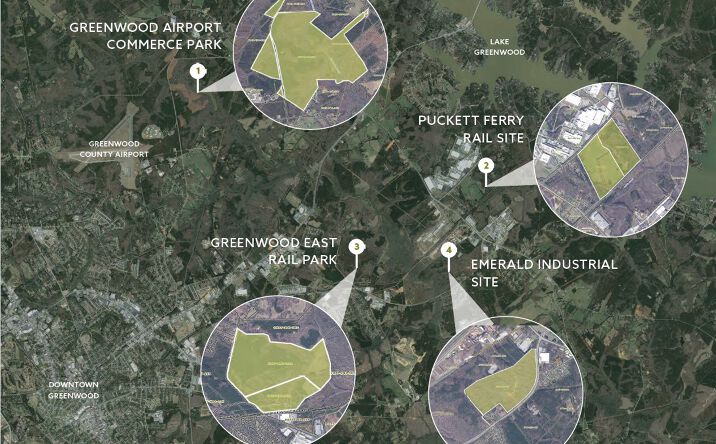 Pictures of Land property located at 308 Puckett Ferry Rd, Greenwood, SC 29649 for sales - image #1