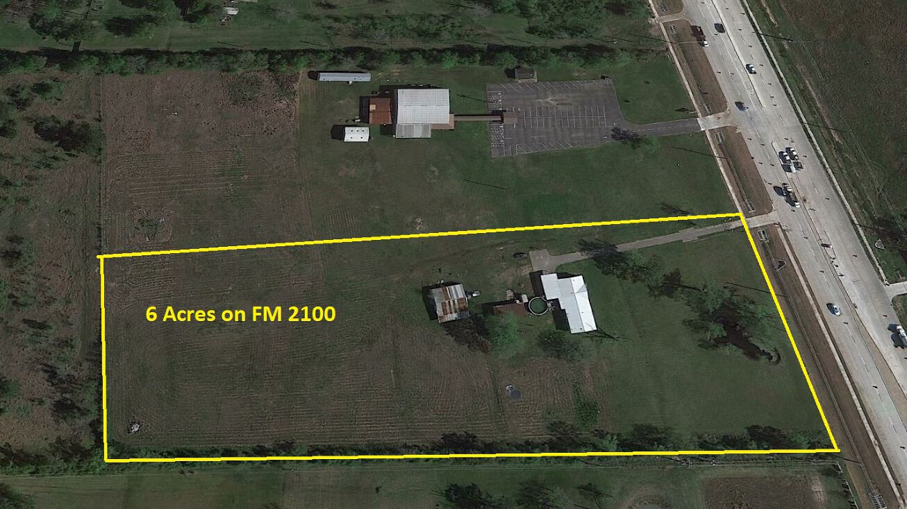 21907 FM 2100, Crosby, TX 77532