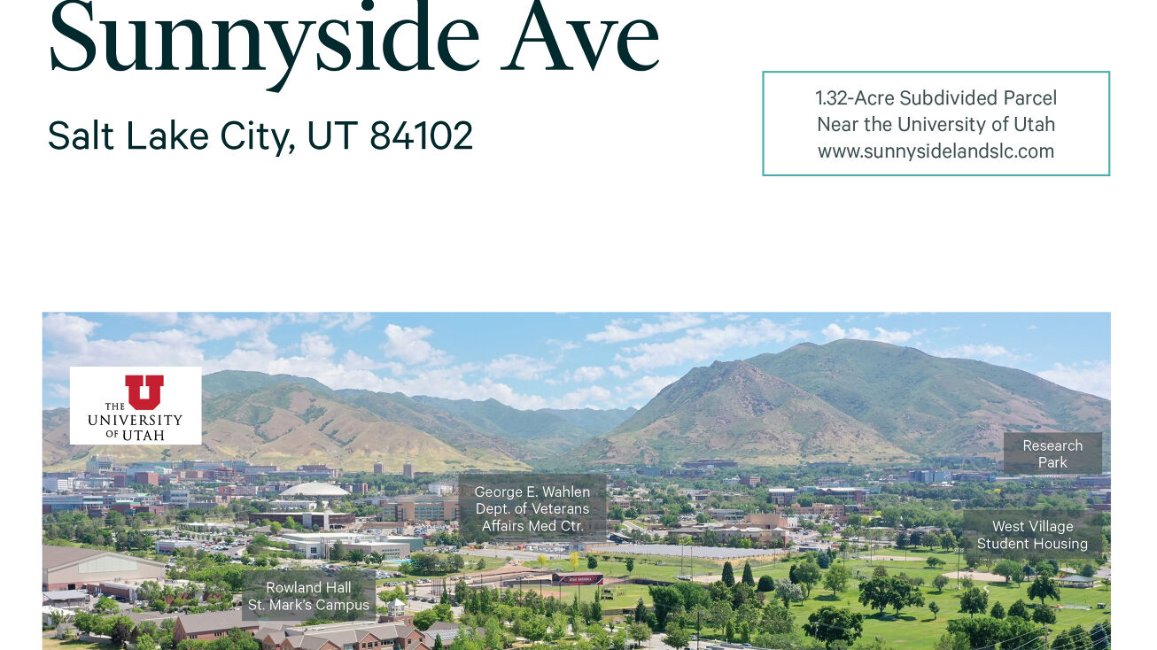 1535 E Sunnyside Ave, Salt Lake City, UT 84105