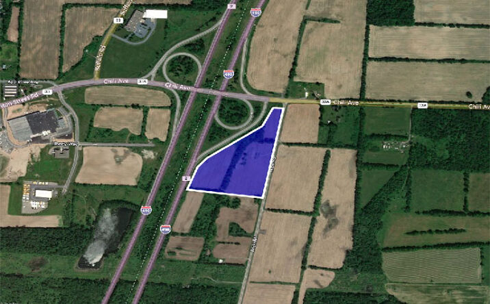 Pictures of Land property located at 75 Brew Rd, Bergen, NY 14416 for sales - image #1