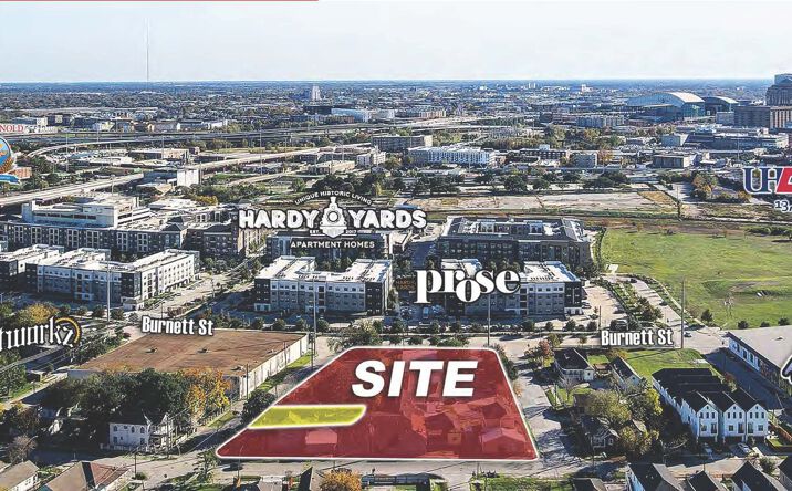 Pictures of Land property located at 1206 Brooks St, Houston, TX 77009 for sales - image #1