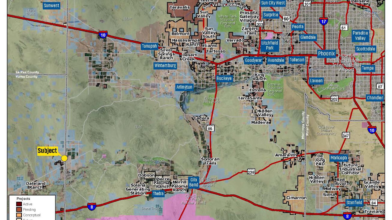 County 17th St N, Hyder Valley, AZ 85333 | Crexi.com