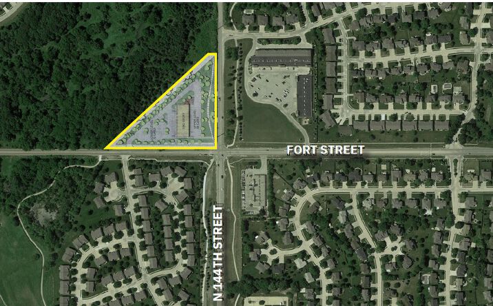 Pictures of Land property located at 5326 N 144th St, Omaha, NE 68116 for sales - image #1