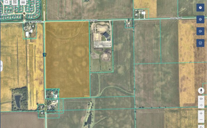 Pictures of Land property located at Ridge and Jones Rd, Minooka, IL 60447 for sales - image #1