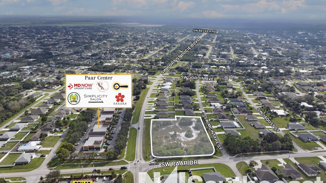 814 SW Paar Dr, Port St. Lucie, FL 34953