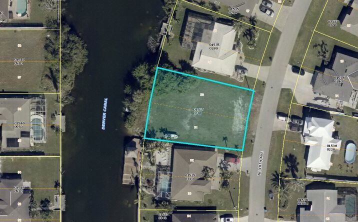 Pictures of Land property located at 416 NE 18th Ave, Cape Coral, FL 33909 for sales - image #1