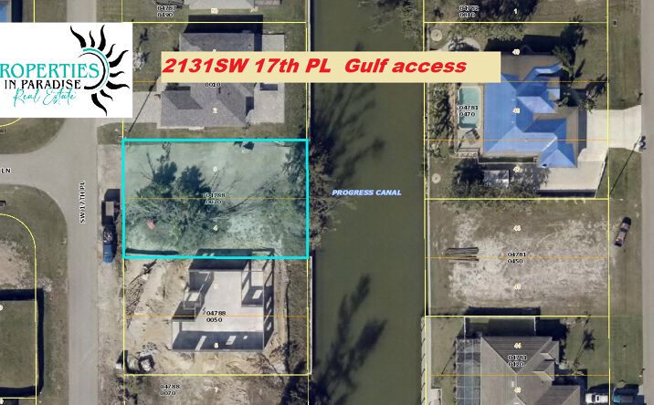 Pictures of Land property located at 2131 SW 17th Pl, Cape Coral, FL 33991 for sales - image #1