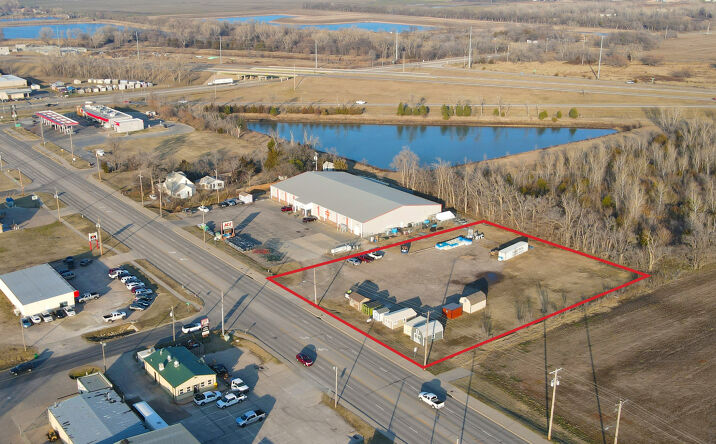 Pictures of Land property located at 5100 N Maize Rd, Maize, KS 67101 for sales - image #1