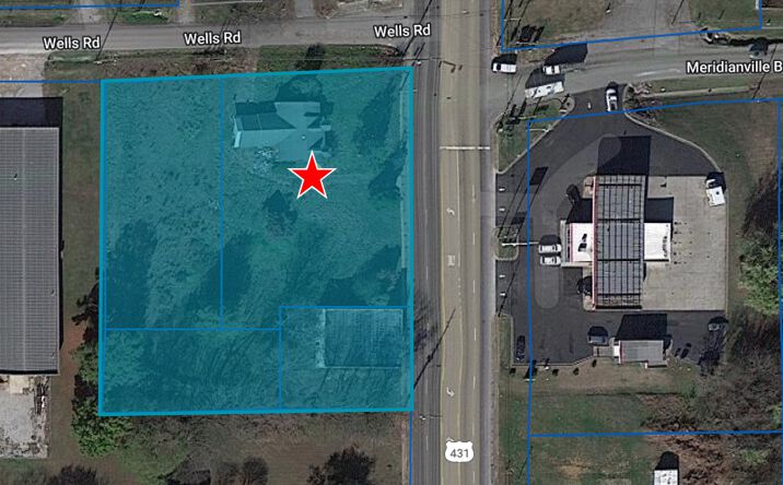 Pictures of Land property located at 11671 Hwy 231 431 N, Meridianville, AL 35759 for sales - image #1