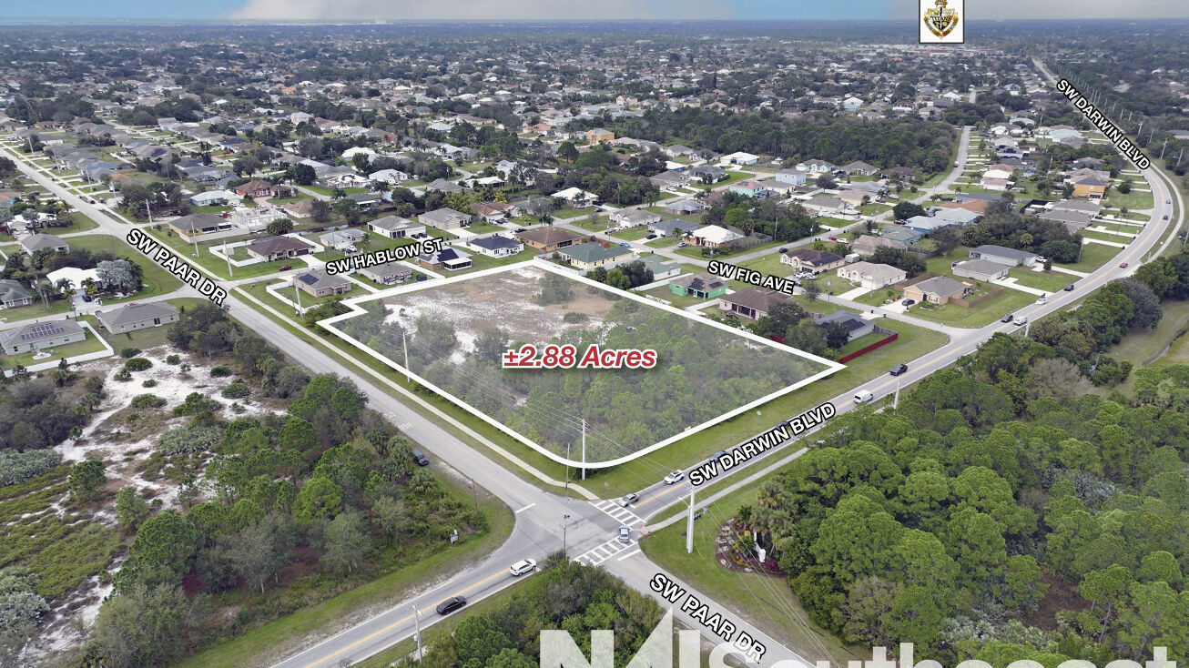 SW Darwin Blvd, Port St. Lucie, FL 34953