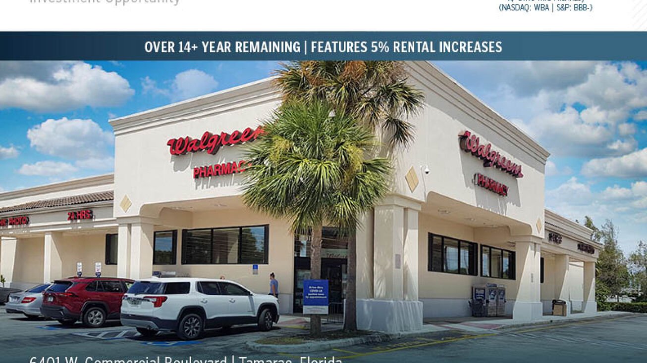 6401 W Commercial Blvd, Tamarac, FL 33319