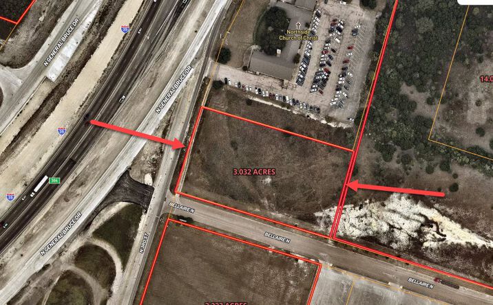 Pictures of Land property located at N General Bruce Dr 3.032 AC, Temple, TX 76501 for sales - image #1