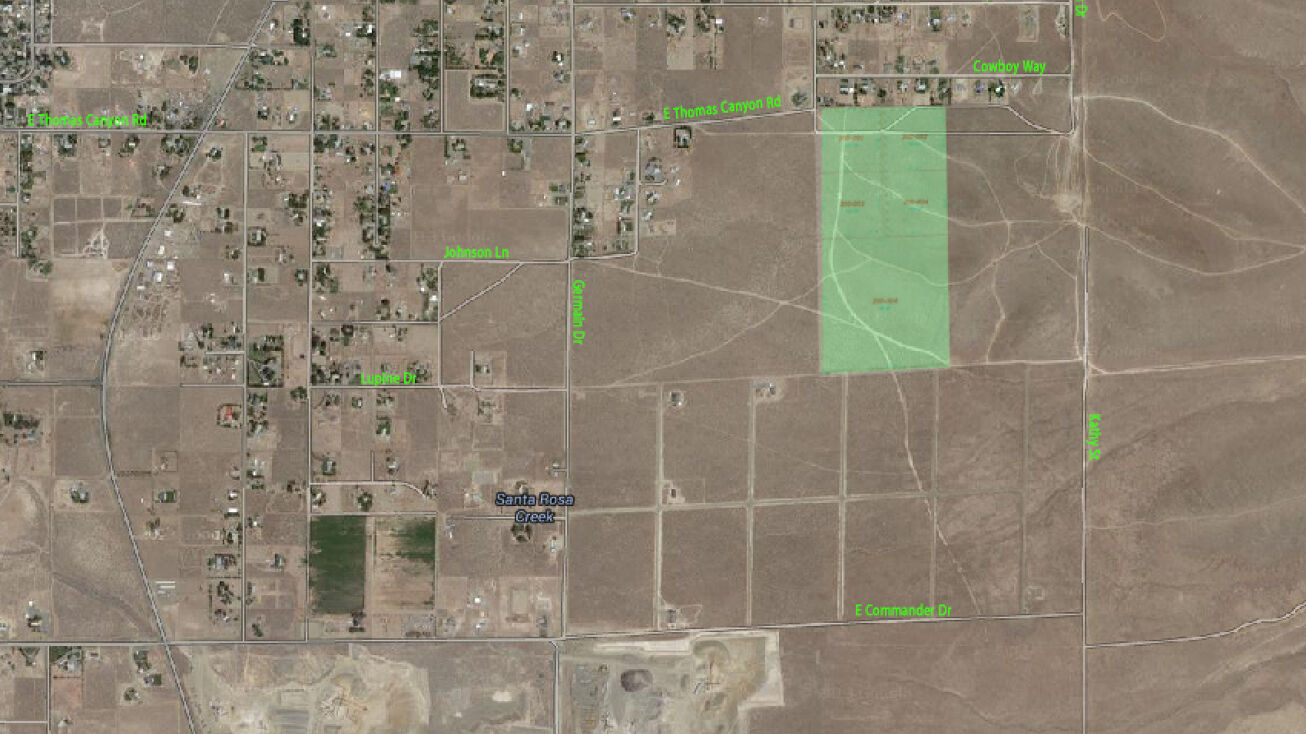 E Thomas Canyon Rd, Winnemucca, NV 89445