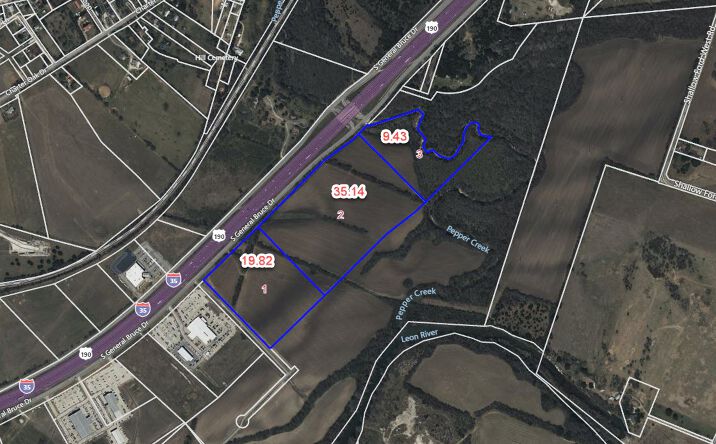 Pictures of Land property located at 7095 S General Bruce Dr, Temple, TX 76502 for sales - image #1