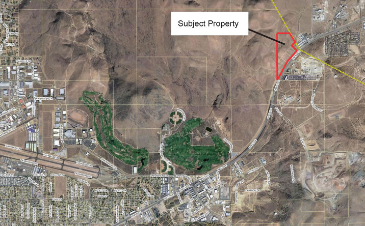 Pictures of Land property located at 39.17 Acres, Carson City, NV 89701 for sales - image #1