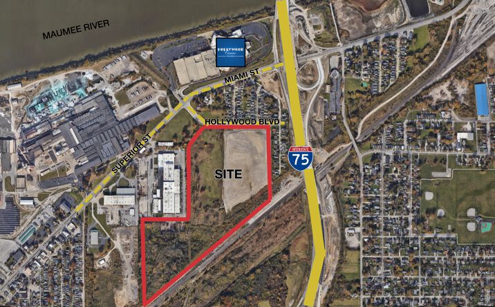 Pictures of Land property located at 0 Hollywood Blvd, Rossford, OH 43460 for sales - image #1