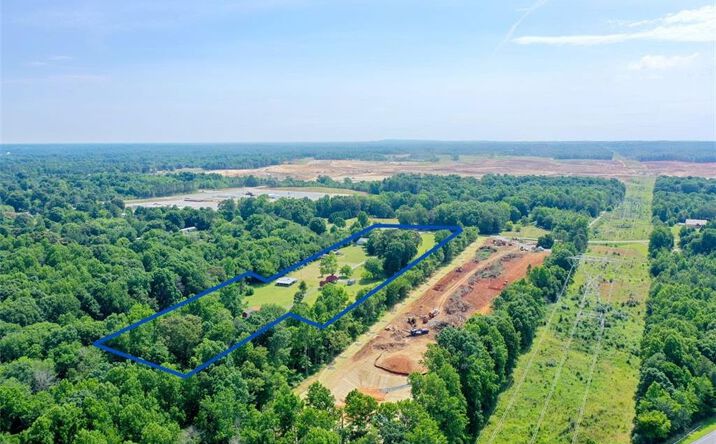 Pictures of Industrial, Land property located at 5729 Julian Airport Rd, Liberty, NC 27298 for sales - image #1
