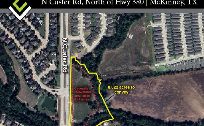 Pictures of Land property located at N Custer Rd, McKinney, TX 75071 for sales - image #1
