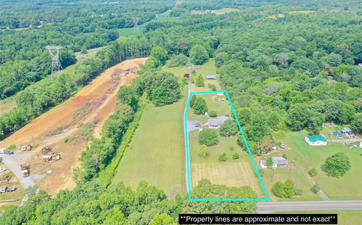 Pictures of Industrial property located at 5731 Julian Airport Rd, Liberty, NC 27298 for sales - image #1