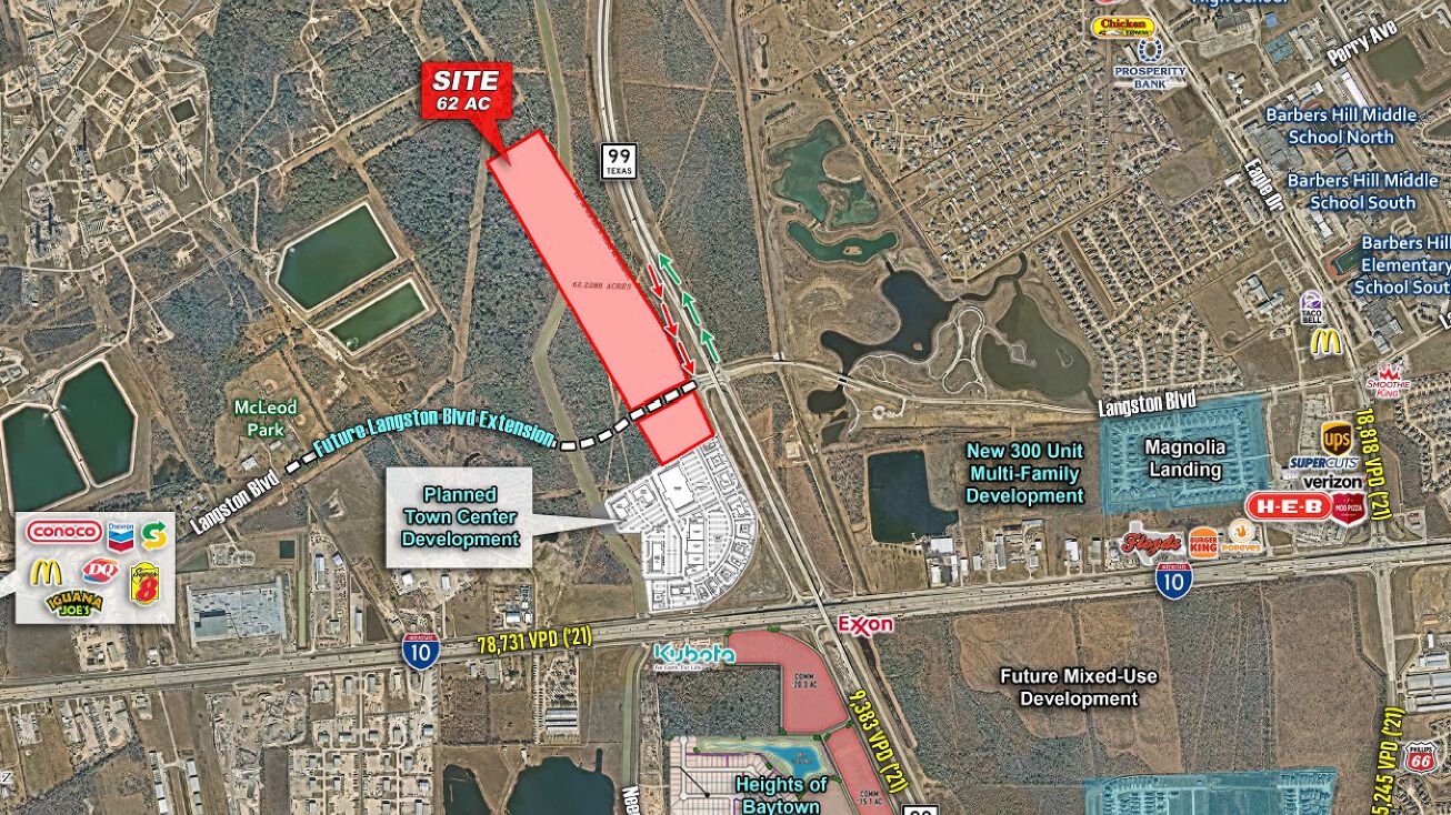 Langston Dr, Mont Belvieu, TX 77523