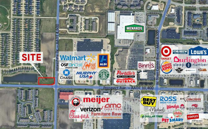 Pictures of Land property located at 812 Interstate Dr, Champaign, IL 61822 for sales - image #1