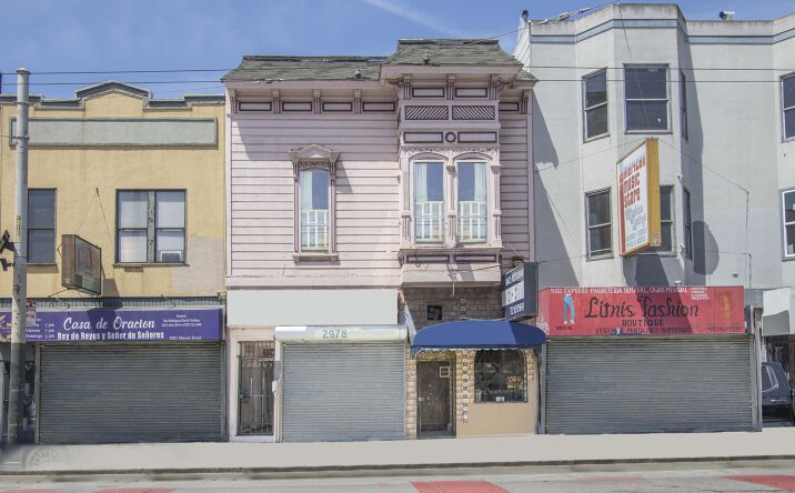 Pictures of Mixed Use, Multifamily, Retail property located at 2976 Mission St, SF, CA 94110 for sales - image #1