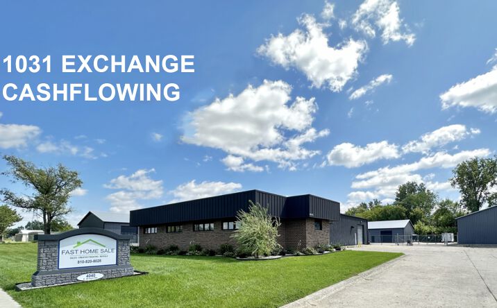 Pictures of Industrial, Office, Self Storage property located at 4040 E Bristol Rd, Burton, MI 48519 for sales - image #1