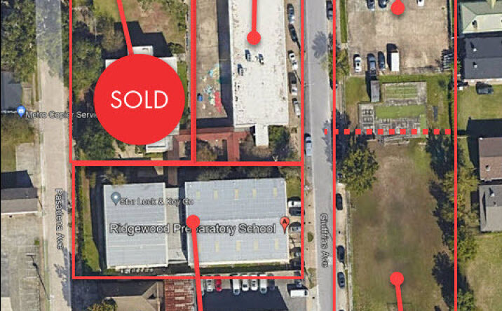 Pictures of Office, Land property located at 201 Pasadena Ave, Metairie, LA 70001 for sales - image #1