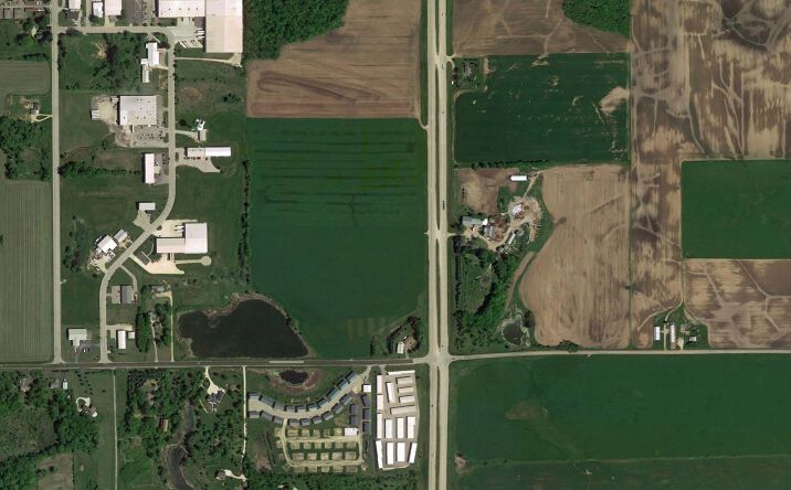 Pictures of Land property located at Highway 57, Fredonia, KS 66736 for sales - image #1