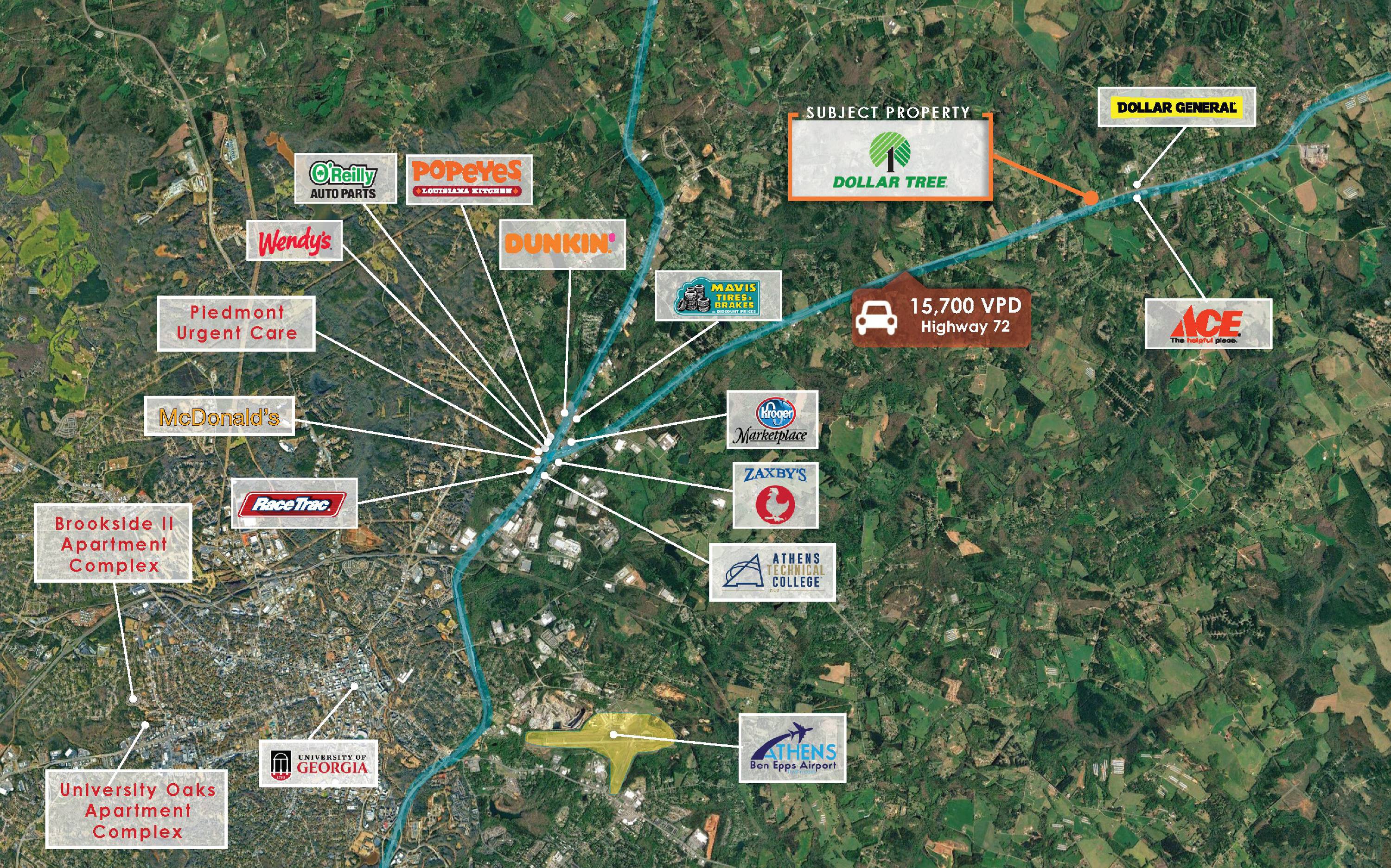 15 COLBERT BUSINESS CT Colbert GA 30628-2472 APN: 0059 001 01 | Crexi.com