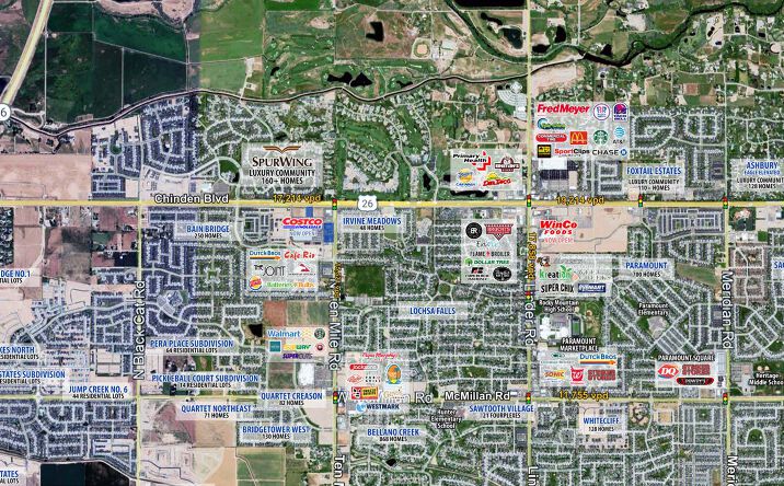 Pictures of Land property located at 3171 W Quintale Dr, Meridian, ID 83646 for comps - image #1