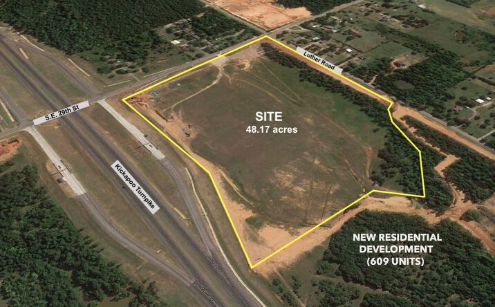 Pictures of Land property located at SE 29th St & Luther Rd., Harrah, OK 73045 for sales - image #1