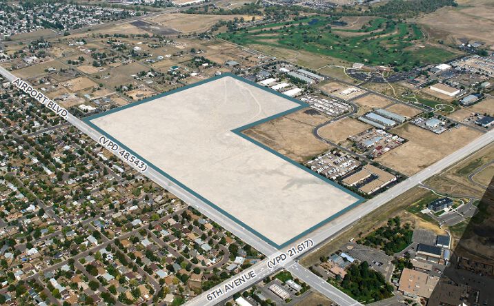 Pictures of Land property located at 6th & Airport, Aurora, CO 80011 for sales - image #1