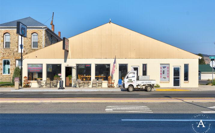 Pictures of Industrial, Land, Office property located at 103 & 105 S Main Street, Boulder, MT 59632 for sales - image #1