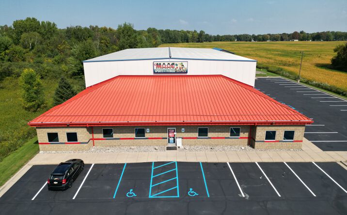Pictures of Industrial property located at 5338 W Vienna Rd, Clio, MI 48420 for sales - image #1