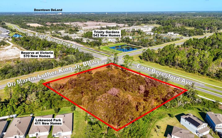 Pictures of Land property located at Dr Martin Luther King Jr Beltway, DeLand, FL 32724 for sales - image #1