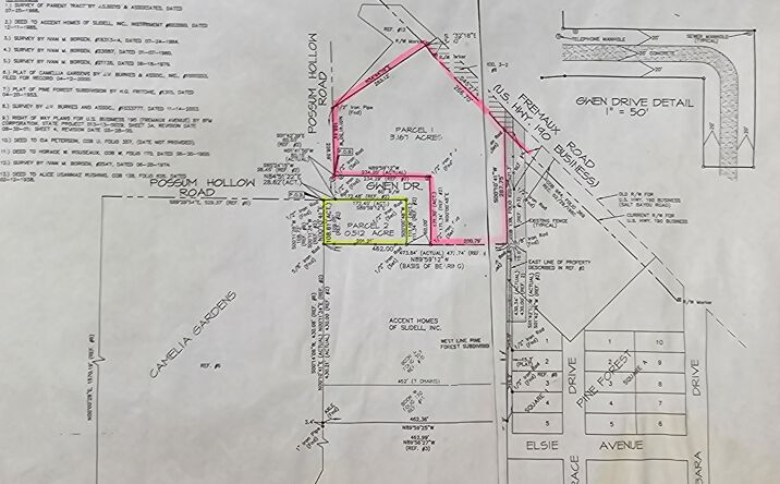 Pictures of Land property located at Fremaux Ave, Slidell, LA 70458 for sales - image #1