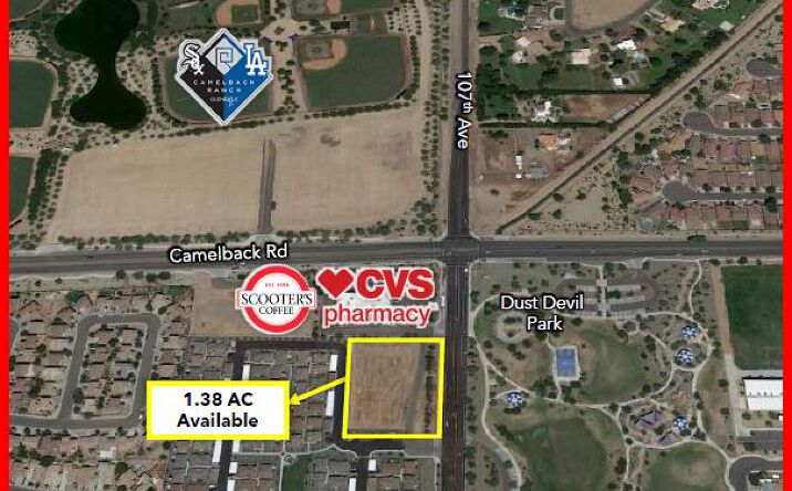 Pictures of Retail property located at 10707 W Camelback Rd, Phoenix, AZ 85037, Phoenix, AZ 85037 for sales - image #1