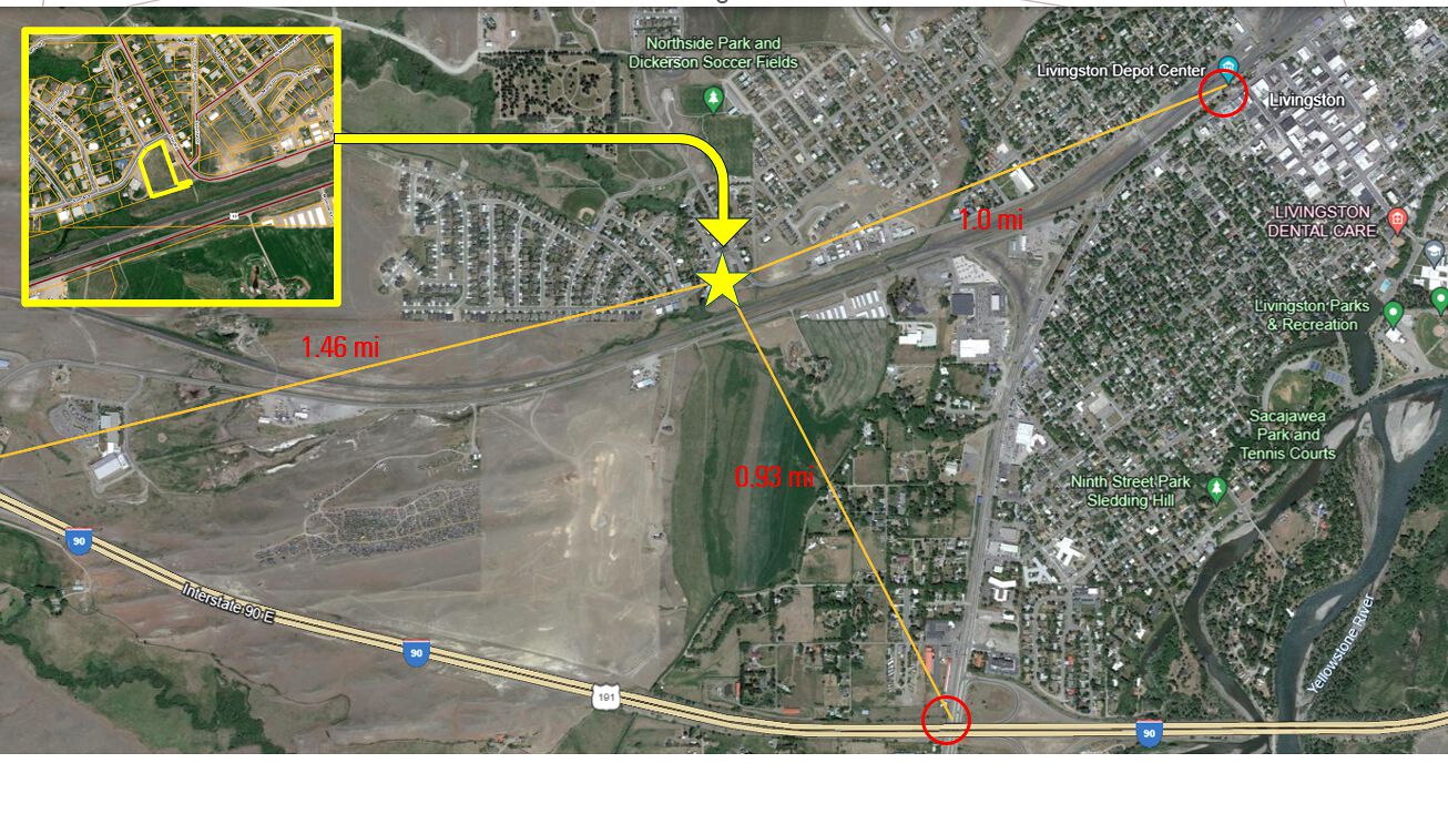 Sun Ave, Livingston, MT 59047