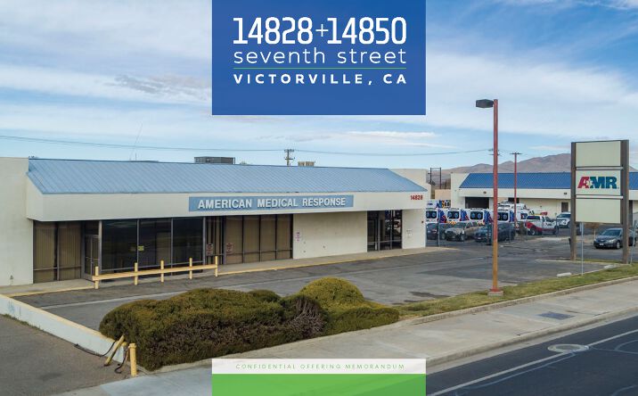 Pictures of Retail property located at 14828 7th St, Victorville, CA 92395 for sales - image #1