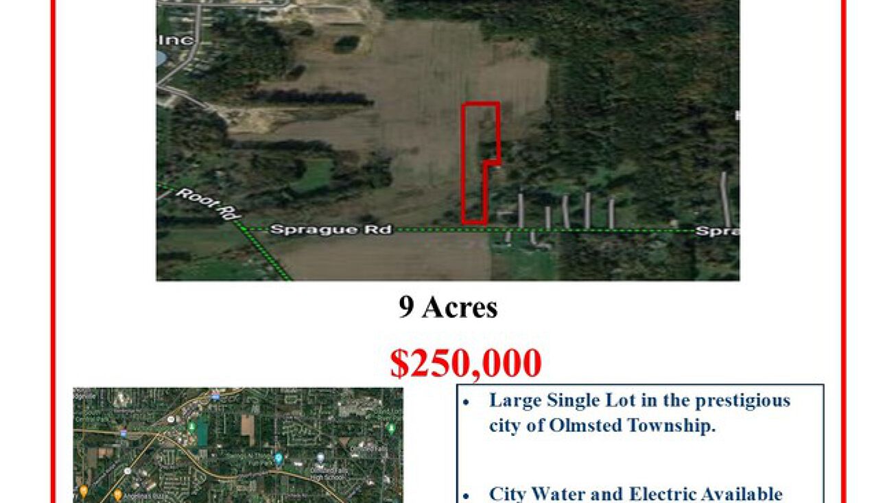 Sprague Rd, Olmsted Falls, OH 44138