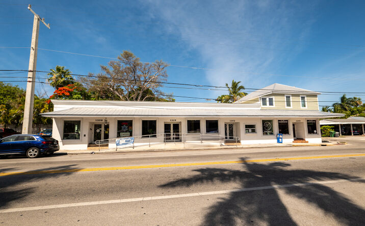 Pictures of Mixed Use, Office, Retail property located at 1200-1206 White Street, Key West, FL null for sales - image #1