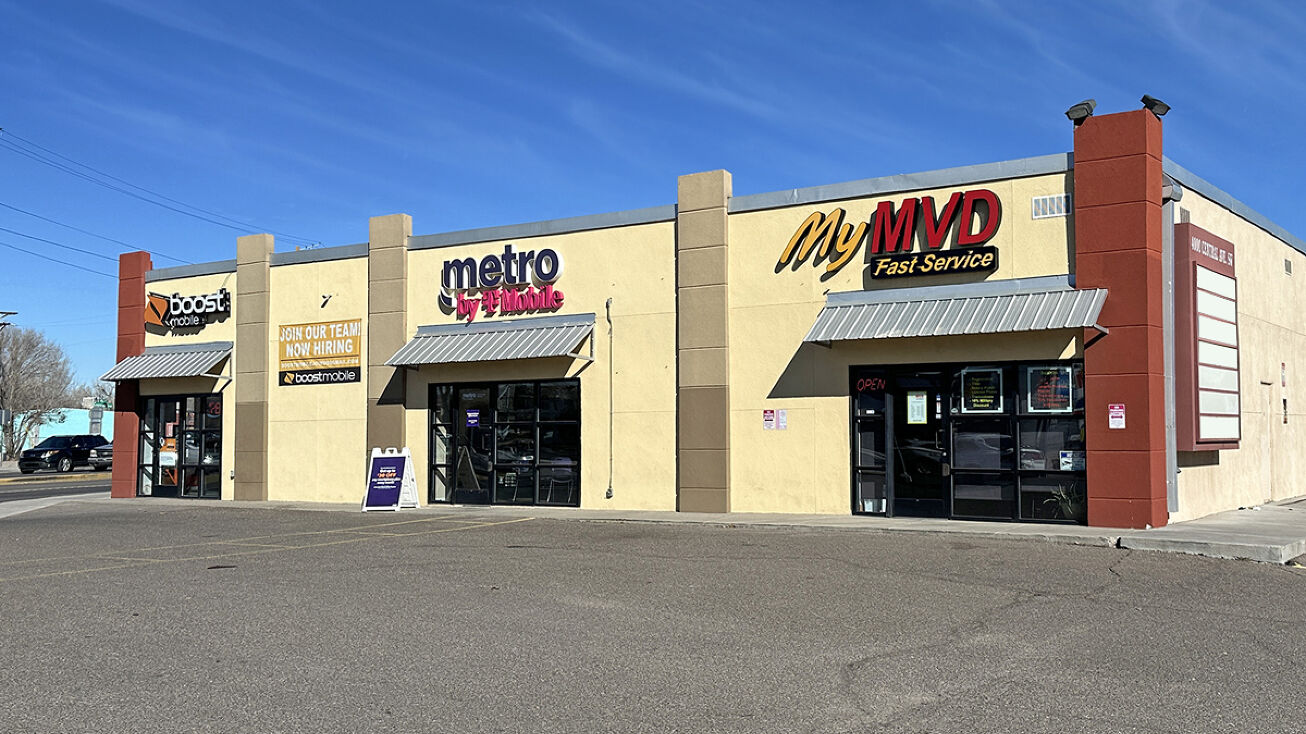 4000 Central Ave SW, Albuquerque, NM 87105